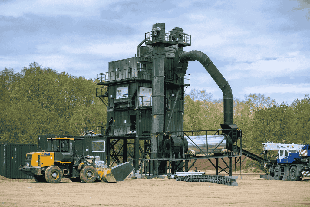 Асфальтобетонный завод YIMA TECH CSM 120 (Камчатский край) huhuhu compressed